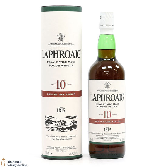 Laphroaig - 10 Year Old - Sherry Oak Finish