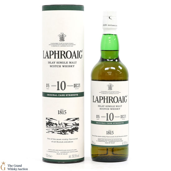 Laphroaig - 10 Year Old - Original Cask Strength Batch #015