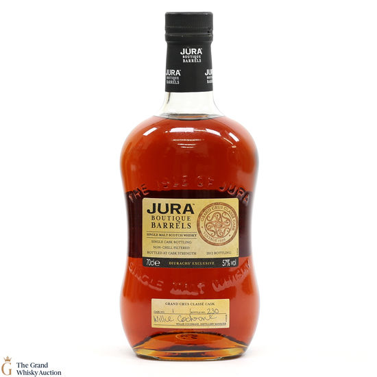 Jura - 1995 Boutique Barrels Diurachs' Exclusive 2012