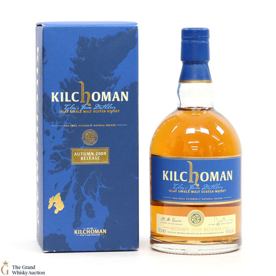 Kilchoman - Autumn 2009 Release (SIGNED)