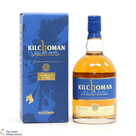 Kilchoman - Spring 2010 Release (SIGNED)