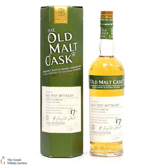 Glen Spey - 17 Year Old 1990 Old Malt Cask #3900