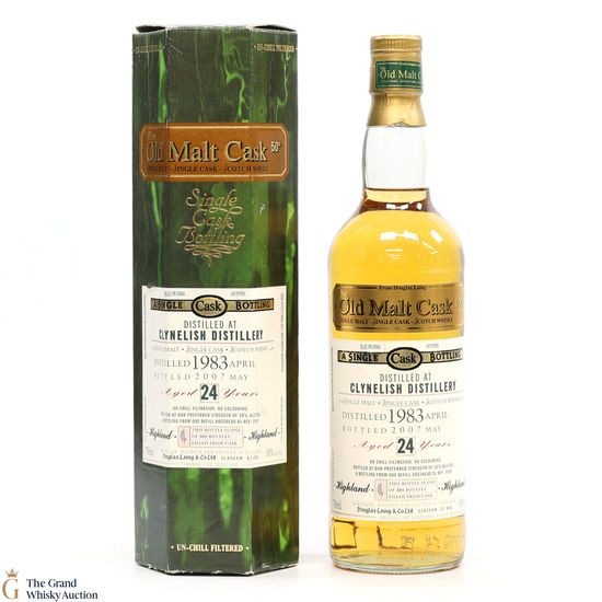 Clynelish - 24 Year Old 1983 Old Malt Cask #3555 2007