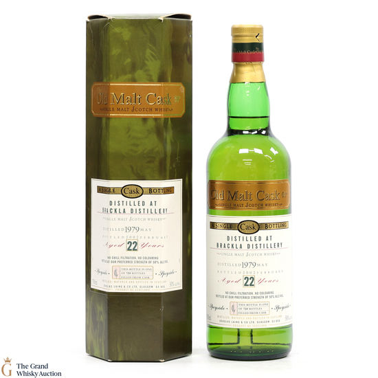 Brackla - 22 Year Old 1979 Old Malt Cask 2022