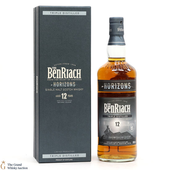 Benriach - 12 Year Old Horizon Triple Distilled