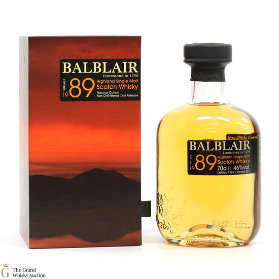 Balblair - 1989 Vintage - 3rd Release (2012)