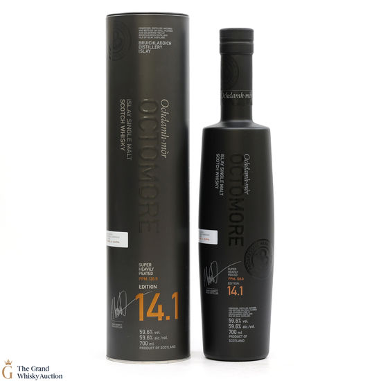 Octomore - 5 Year Old 14.1 - Scottish Barley Ex-Bourbon Cask