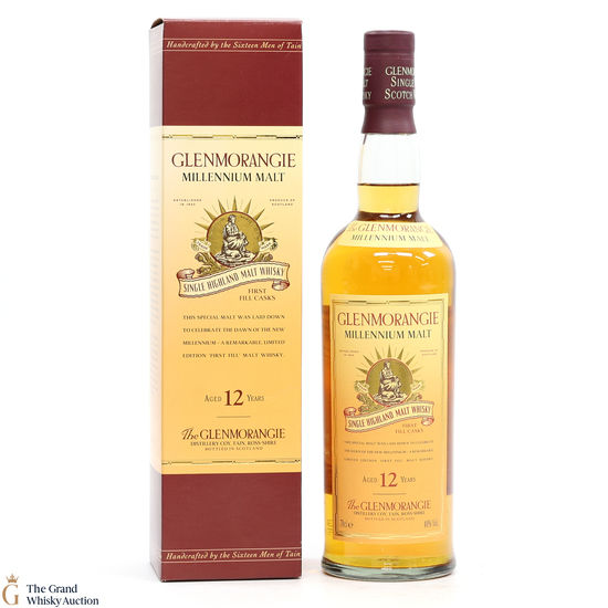 Glenmorangie - 12 Year Old - Millennium Malt