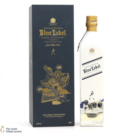 Johnnie Walker - Blue Label Great Inventions 75cl Taiwan Edition​