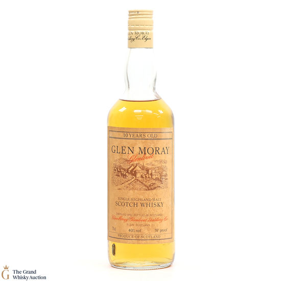Glen Moray - 10 Year Old 1980s (75cl)