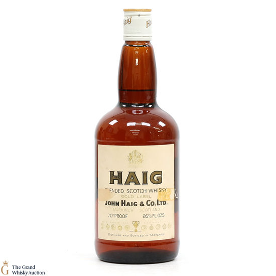 Haig - Gold Label 26 2/3 Fl.Oz