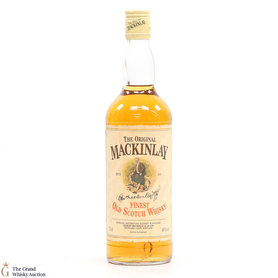 Mackinlay - The Original Finest Old Scotch Whisky 75cl