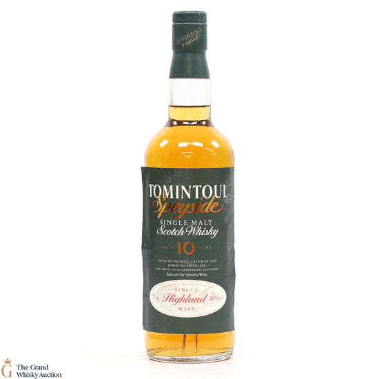 Tomintoul - 10 Year Old 1990s