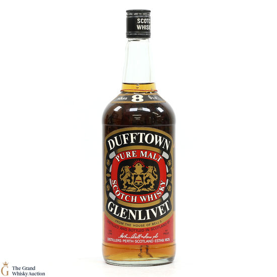 Dufftown - Glenlivet - 8 Year Old (1980s) - 1L