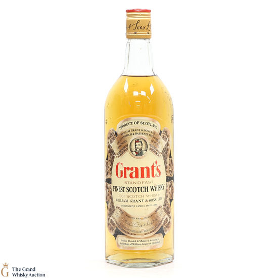 Grant's - Stand Fast 1980s 75cl