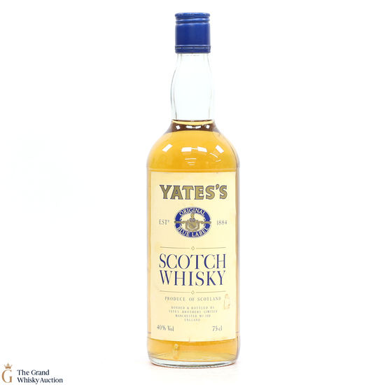 Yates's - Scotch Whisky - Original Blue Label 75cl