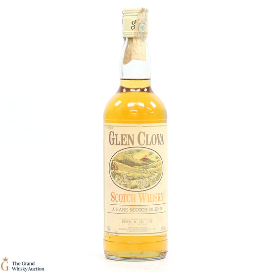 Glen Clova - A Rare Scotch Blend