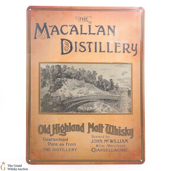 Macallan - Metal Sign