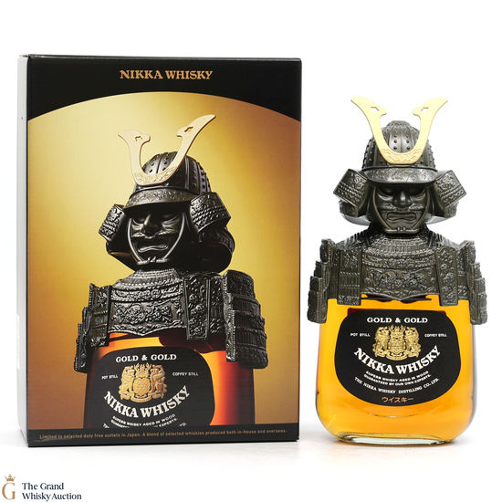 Nikka - Gold & Gold Samurai 75cl