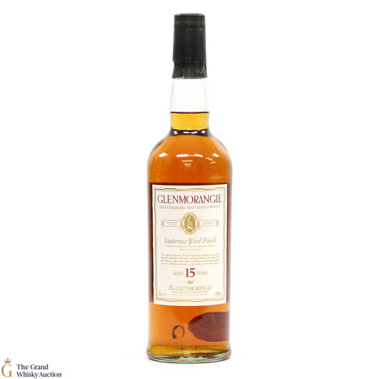 Glenmorangie - 15 Year Old Sauternes Wood Finish