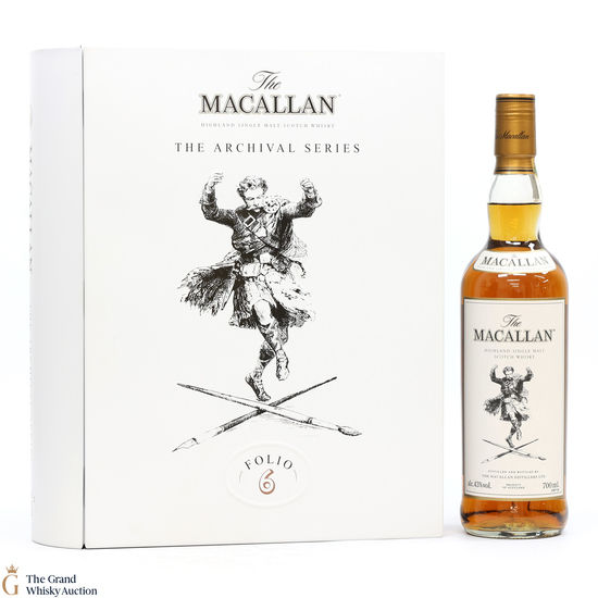 Macallan - The Archival Series - Folio 6