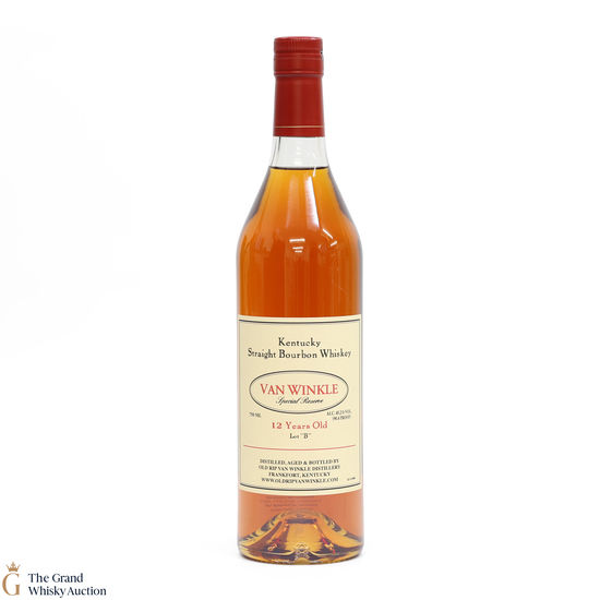 Van Winkle - 12 Year Old - Special Reserve - Lot "B" 2022 (75cl)