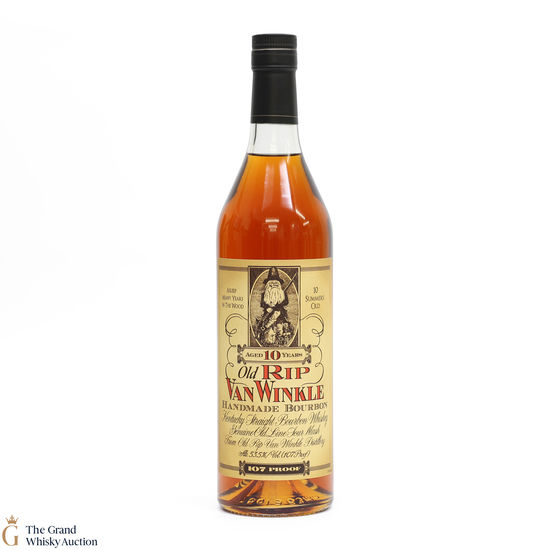 Old Rip Van Winkle - 10 Year Old (2022) 75cl