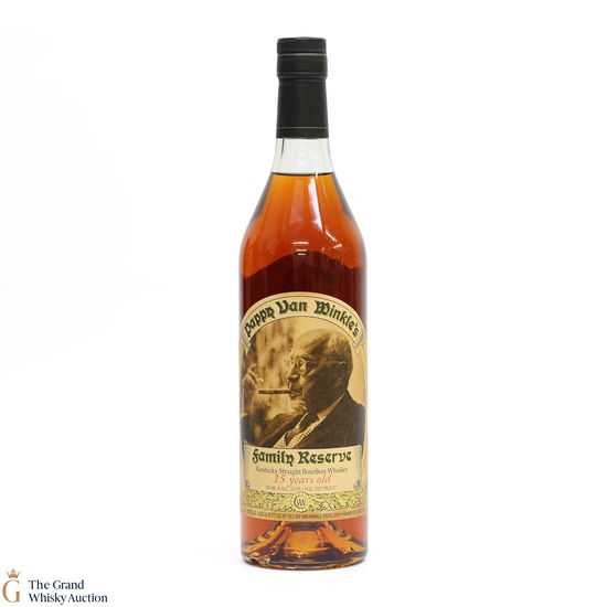 Pappy Van Winkle - 15 Year Old - Family Reserve 2022 53.5% (75cl)