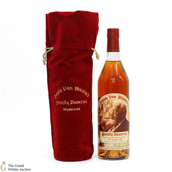 Pappy Van Winkle - 20 Year Old - Family Reserve 2022 45.2% (75cl)