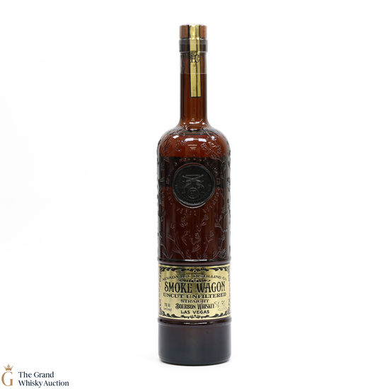 Smoke Wagon - Uncut Unfiltered - Straight Bourbon Batch #153 a (75cl)
