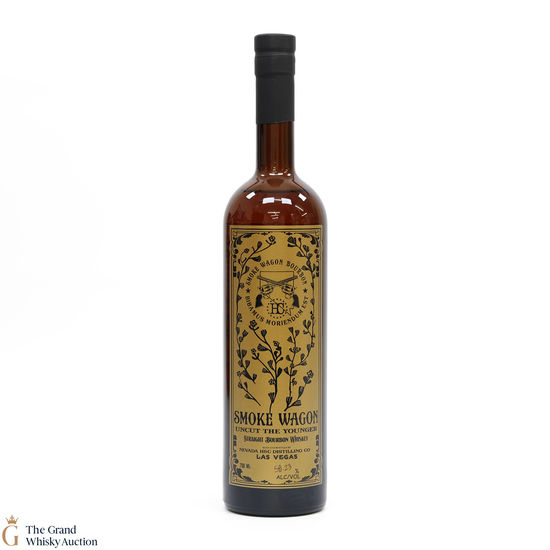 Smoke Wagon - Uncut The Younger - Straight Bourbon Whiskey (75cl)