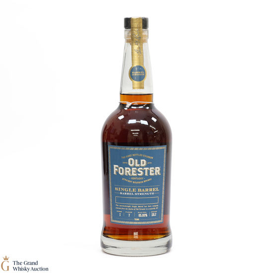Old Forester - Single Barrel Strength 65.60% - Wine & Liquor (75cl)