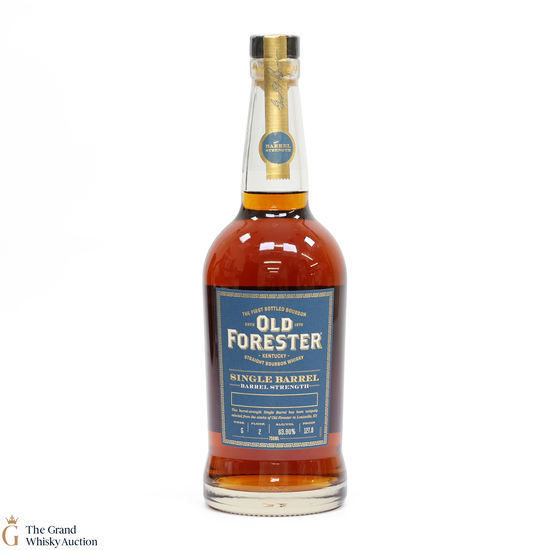 Old Forester - Single Barrel Strength 63.90 (75cl)