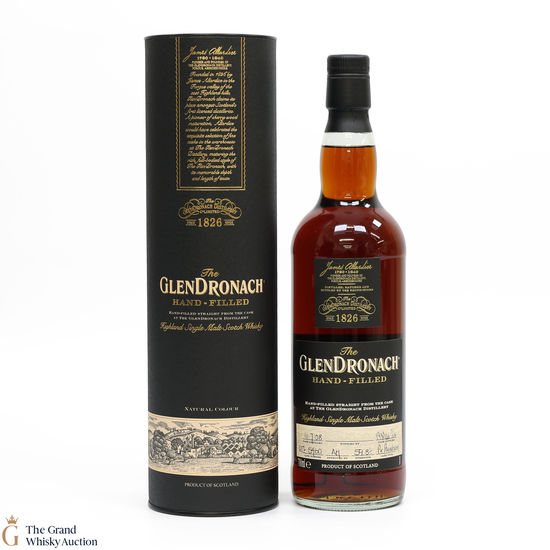 Glendronach - 15 Year Old 2008 Hand Filled Cask Strength Px Puncheon #5460