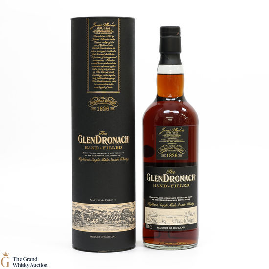 Glendronach - 15 Year Old 2008 Hand Filled Cask Strength Px Puncheon #5460