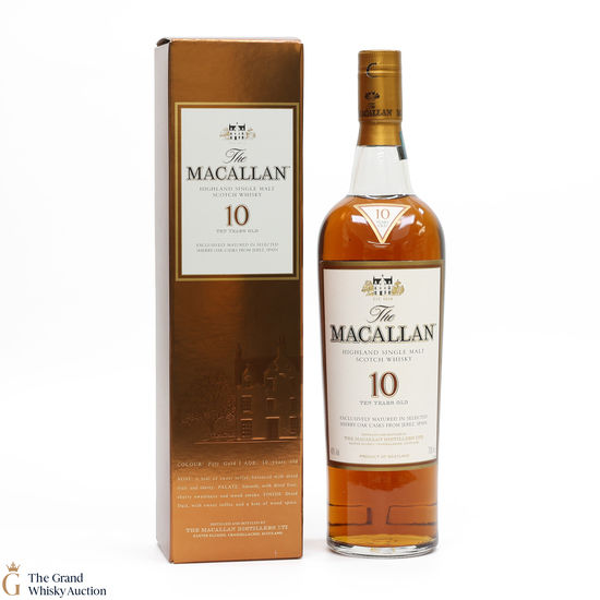 Macallan - 10 Year Old - Sherry Oak