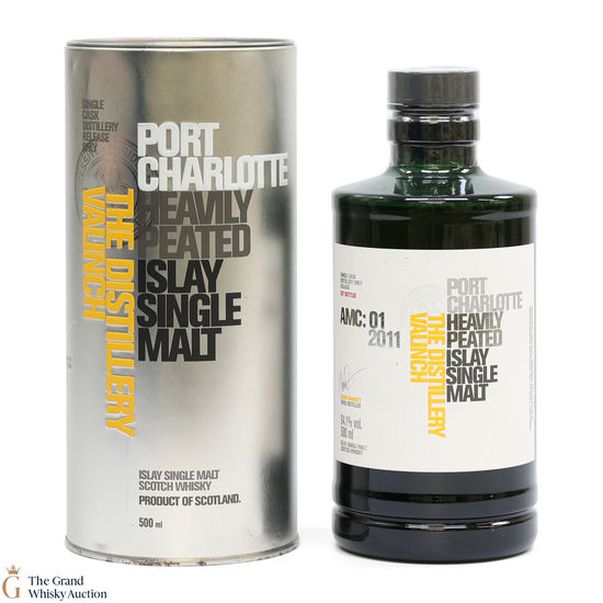 Port Charlotte - 11 Year Old 2001 - AMC:01 (50cl)