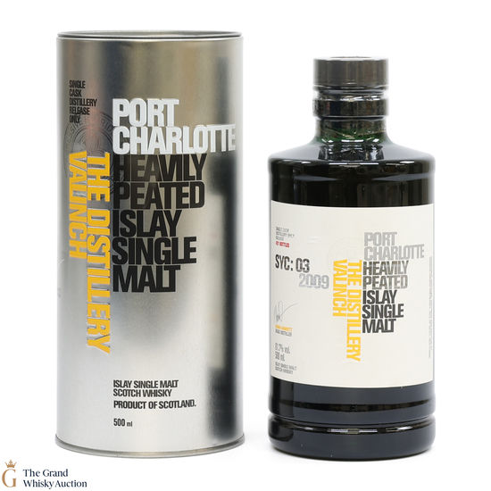Port Charlotte - 12 Year Old 2009 Valinch - SYC:03 (50cl)