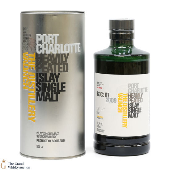 Port Charlotte - 11 Year Old 2009 Valinch - RDC:01 (50cl)
