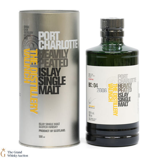 Port Charlotte - 2006 Valinch 13 Year Old - BC:04 (50cl)