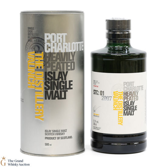 Port Charlotte - 12 Year Old 2007 - STC:01 (50cl)