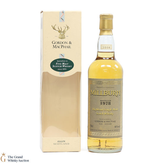 Millburn - 1978 Gordon & MacPhail 2008