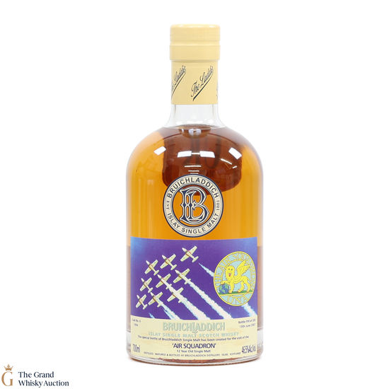 Bruichladdich - 12 Year Old - Air Squadron 