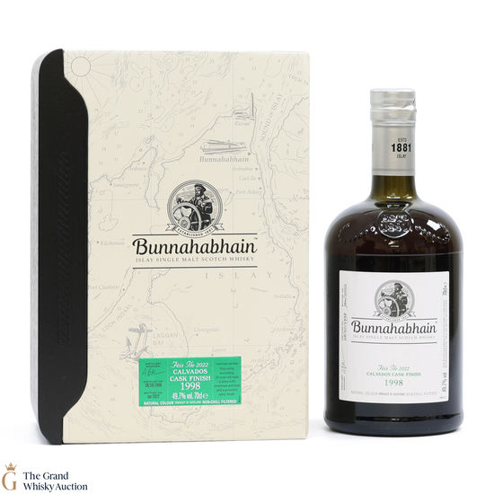 Bunnahabhain - 1998 Calvados Cask Finish Fèis Ìle 2022