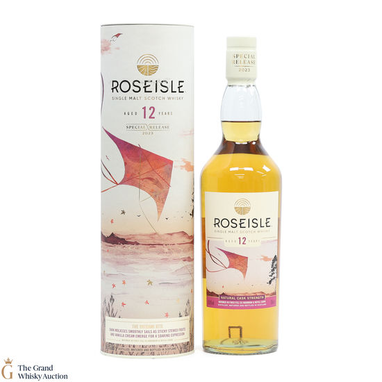 Roseisle - 12 Year Old - The Origami Kite - Special Release 2023 
