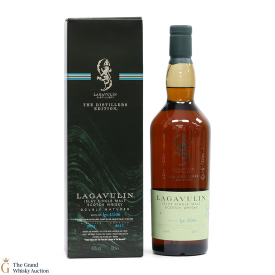 Lagavulin - 2001 Distillers Edition 2017