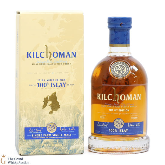 Kilchoman - 100% Islay - 8th Edition