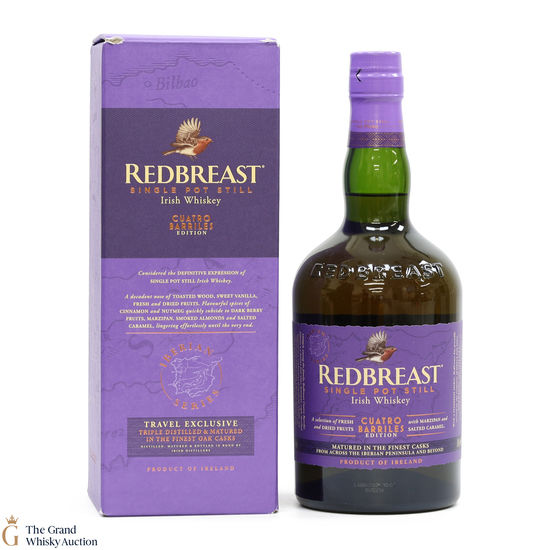 Redbreast - Cuatro Barriles Edition - Iberian Series - Travel Exclusive