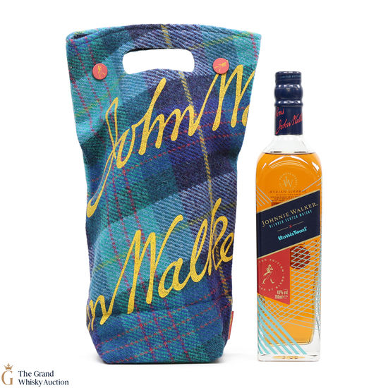 Johnnie Walker x Harris Tweed - Princes Street Blend Limited Edition
