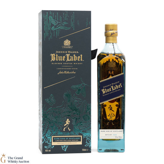 Johnnie Walker - Blue Label - Timorous Beasties